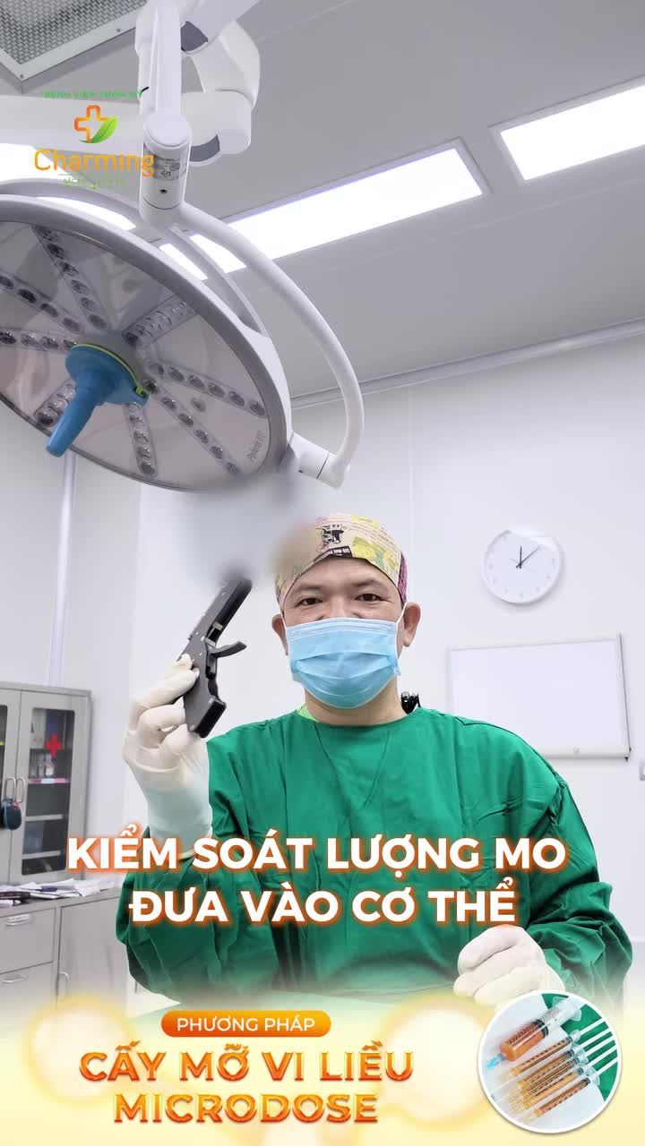 CẤY MỠ VI LIỀU - PHƯƠNG PHÁP "HACK TUỔI" GƯƠNG MẶT TƯƠI TRẺ