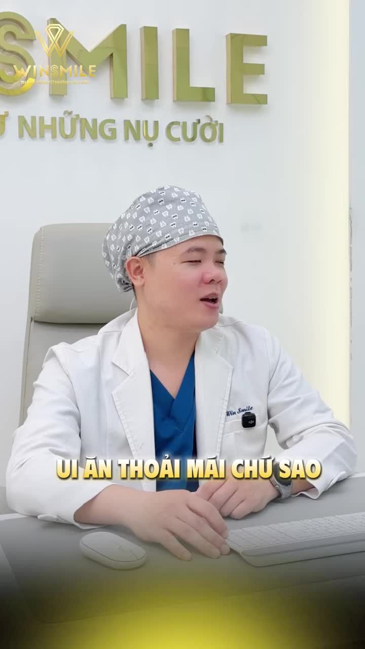 Nhai đồ cứng hay thưởng thức món mình yêu thích, liệu sau khi lên mão sứ đã có thể ăn uống như bình thường?