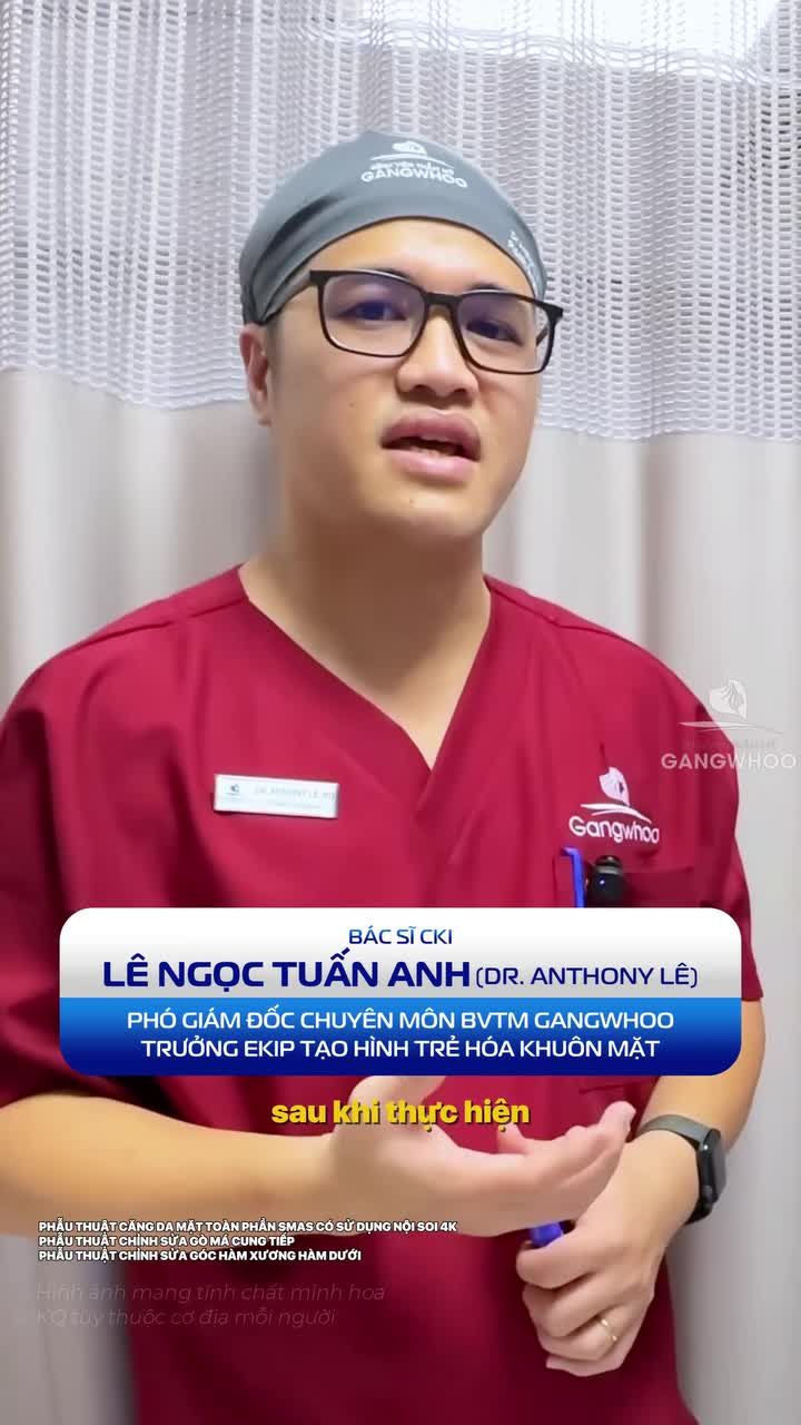 Da chảy xệ sau khi gọt hàm hạ gò má lý do là gì và cùng Bác sĩ tại Bệnh viện thẩm mỹ Gangwhoo tìm lại vẻ đẹp tươi mới cho khách hàng này nhé!