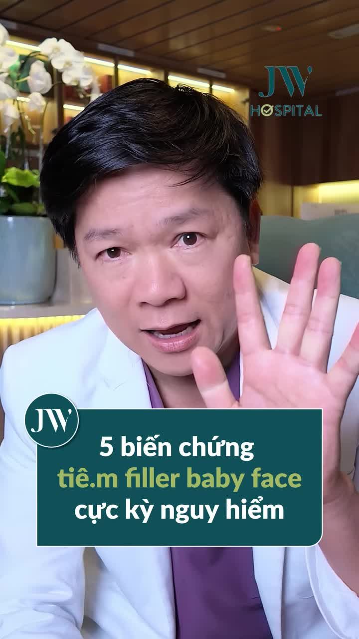 BÁC SĨ TÚ DUNG CẢNH BÁO: 5 DẤU HIỆU TI.ÊM FILLER BABY FACE BIẾN CΗỨNG NGHIÊM TRỌNG NHIỀU CHỊ EM HAY BỎ QUA!