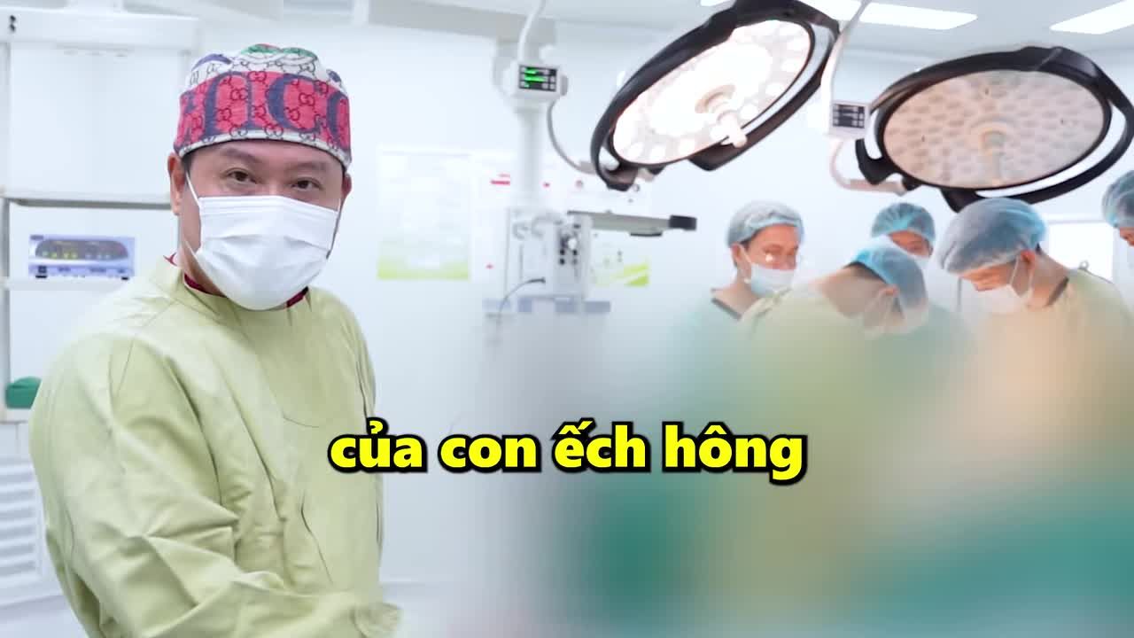 Bs. Hùng tái tạo V1 cho khách hàng từng nâng túi Xốp!