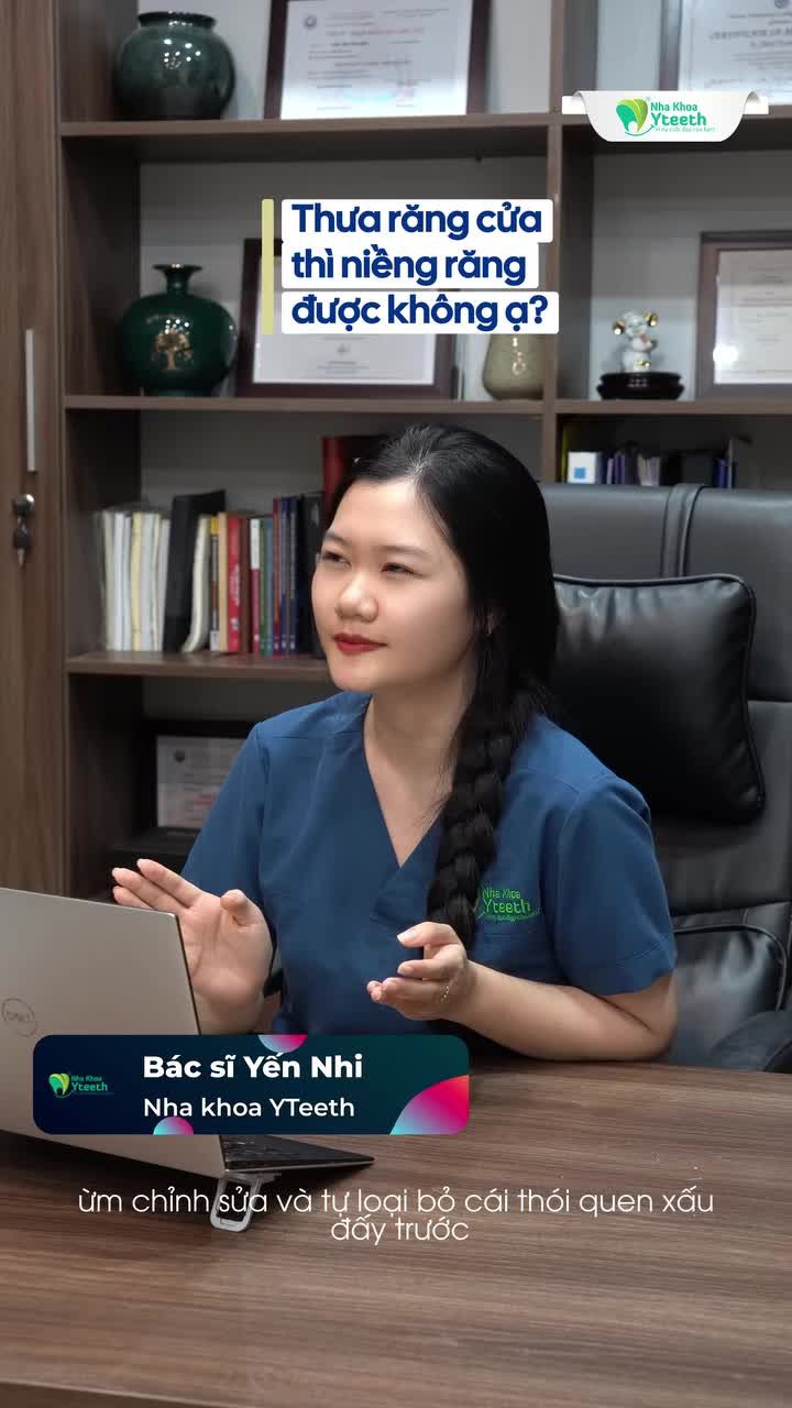 Thưa răng cửa, có niềng răng được không?