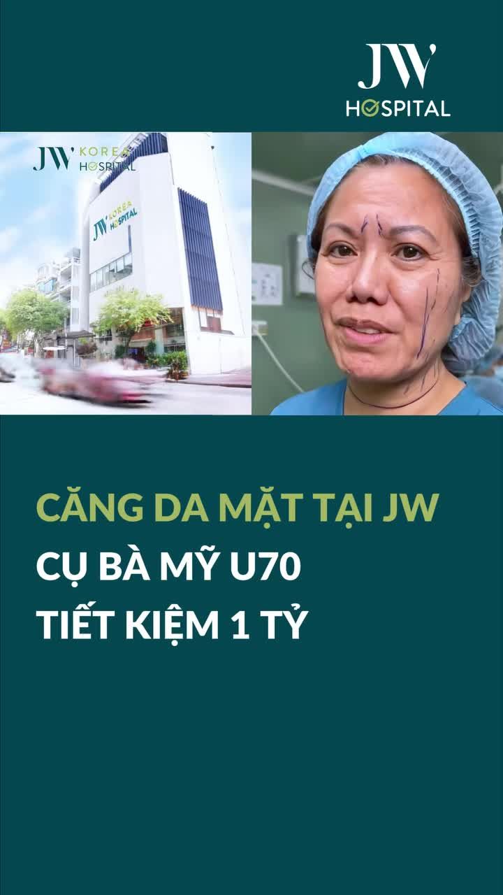 CỤ BÀ 62 TUỔI BAY NỬA VÒNG TRÁI ĐẤT TÌM BÁC SĨ TÚ DUNG CĂNG DA MẶT - TIẾT KIỆM HƠN 1 TỶ ĐỒNG SO VỚI CHI PHÍ TẠI MỸ!