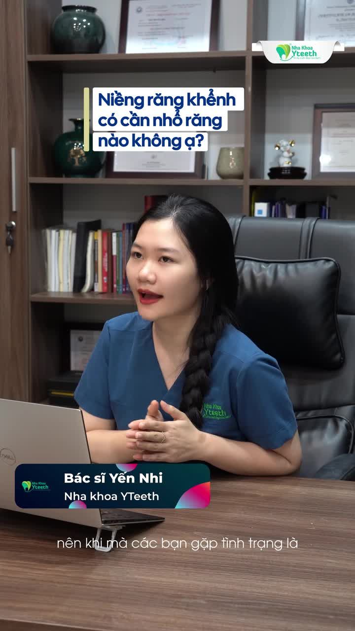 Niềng răng khểnh có cần nhổ răng nào không ?