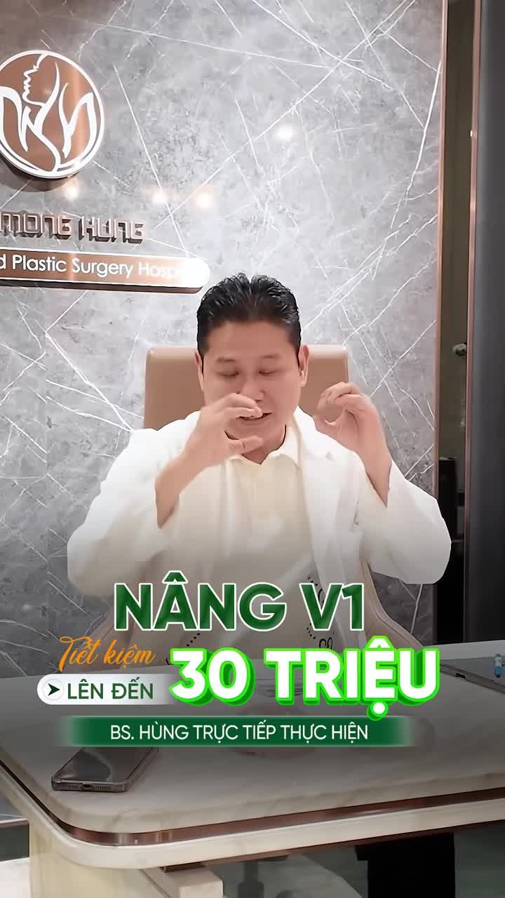 Nâng V1 - làm 1 được 2 Nâng cấp V1 kết hợp treo sa trễ tiết kiệm lên đến 30TR