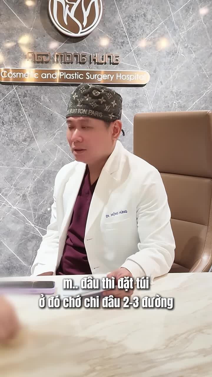 Nên nâng ngực sửa lại qua đường cũ hay mở đường mới?