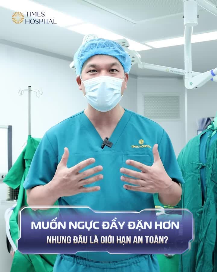 Muốn ngực đầy đặn hơn nhưng đâu là giới hạn an toàn?