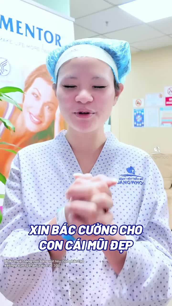 Không cần gì nhiều, chỉ xin một chiếc mũi thật đẹp
