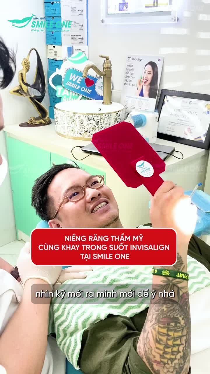 U40 còn có thể niềng răng khay trong?