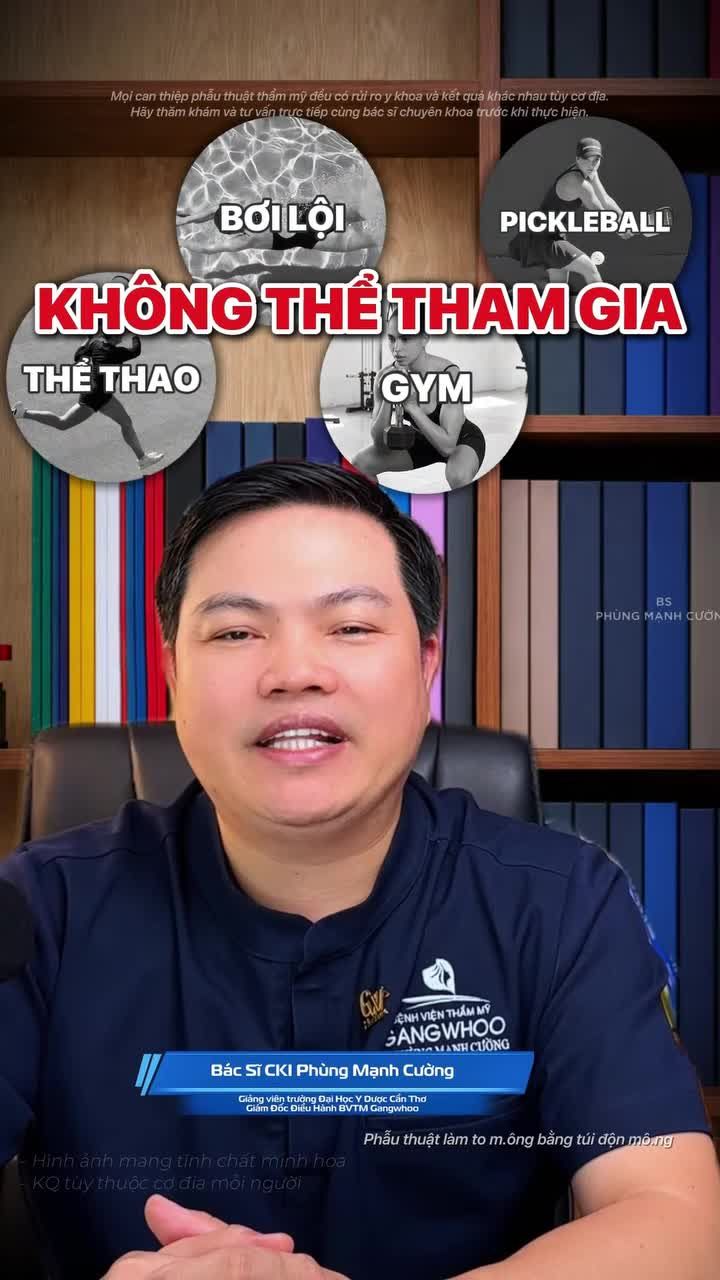 Nâng vòng 3 an toàn bằng công nghệ nội soi, khách hàng sau đặt túi không đau, nhanh hồi phục và có thể trở lại tập luyện và chơi các môn thể thao yêu thích một cách thoải mái