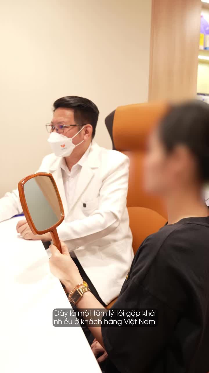 HÀNH TRÌNH NGHIÊN CỨU "NÂNG MŨI KHÔNG BĂNG NẸP" CỦA BS TRUNG