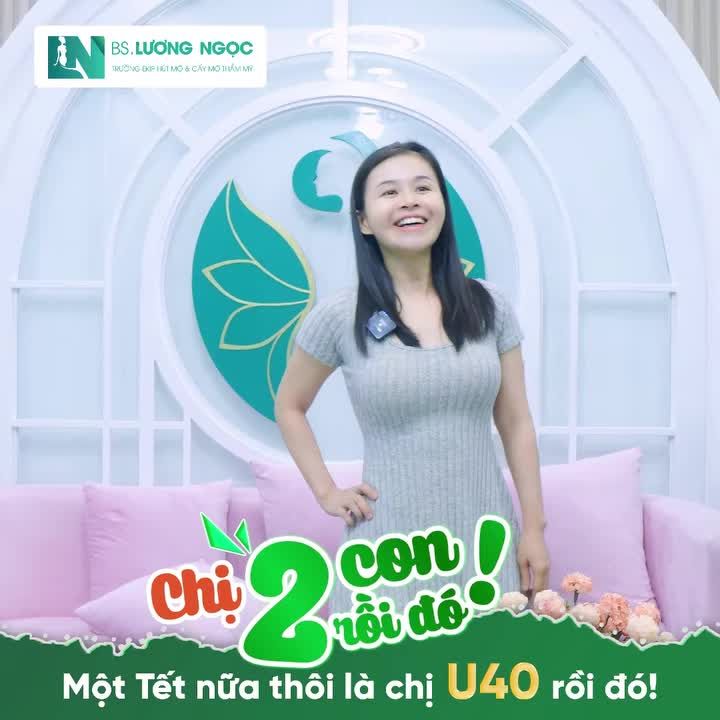 Cùng lắng nghe hành trình thay đổi vòng 2 của người mẹ 2 con tại Ekip Bác sĩ Lương Ngọc nhé!