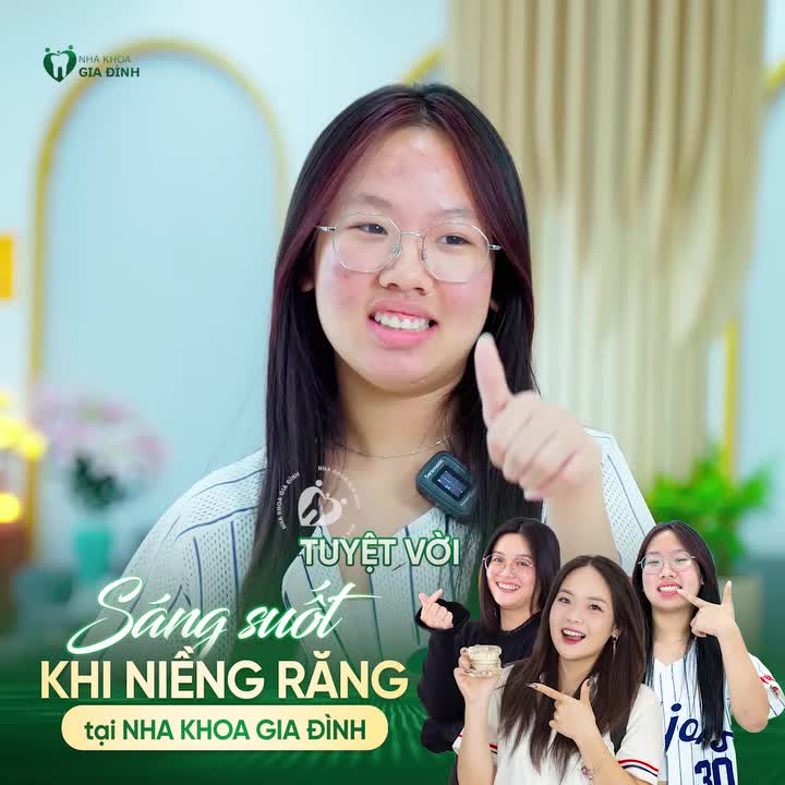 KHÔNG BAO GIỜ HỐI HẬN VÌ QUYẾT ĐỊNH NIỀNG RĂNG SỚM