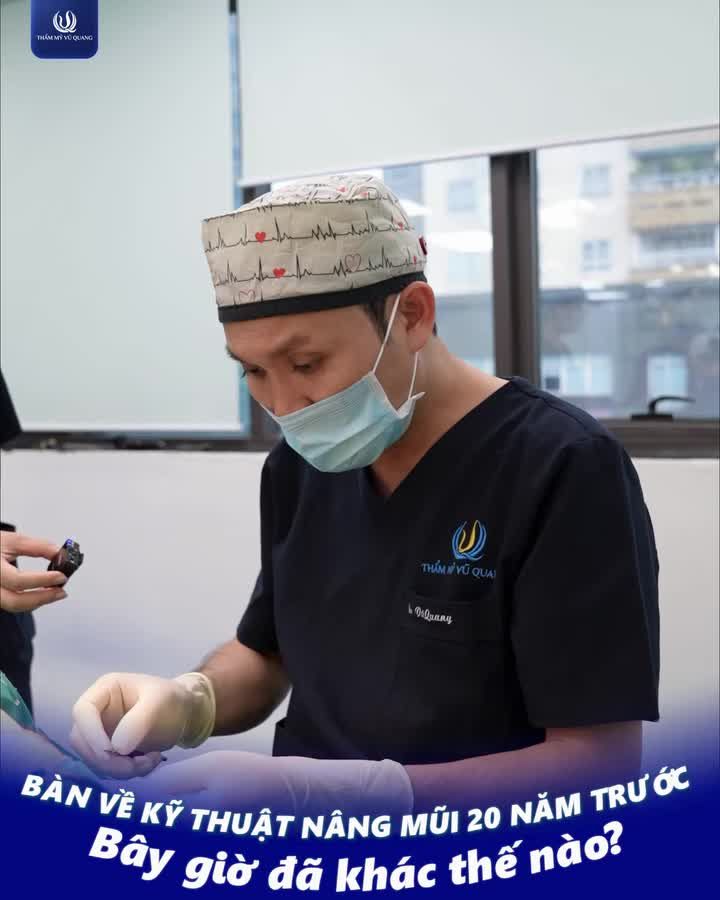 Nâng mũi thời xưa và nay khác nhau ở điểm nào? Vì sao công nghệ hiện đại lại giúp dáng mũi tự nhiên và bền đẹp hơn?