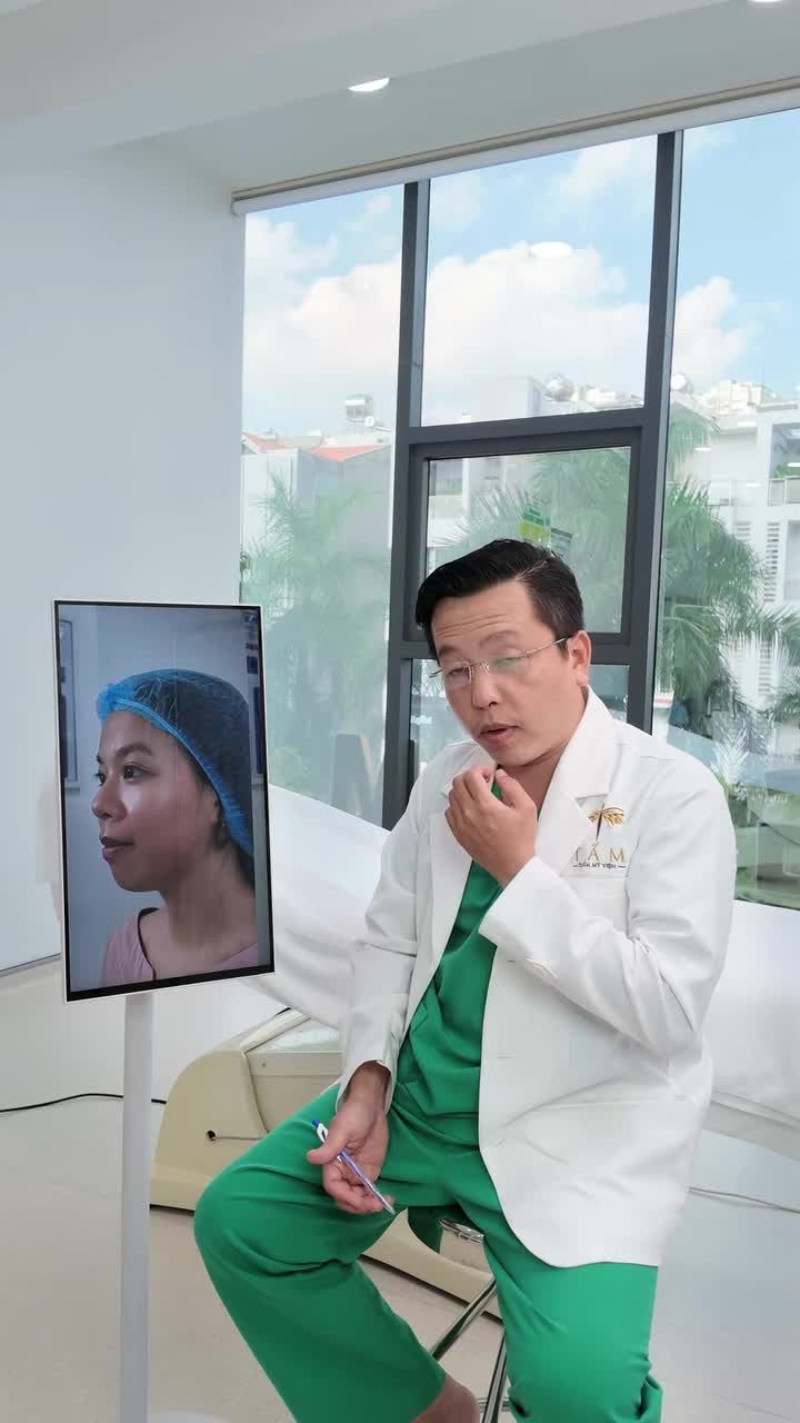 Cùng Bác Sĩ nhà Tấm phân tích ca mũi "trộm vía" của bạn P. Uyên nhé!