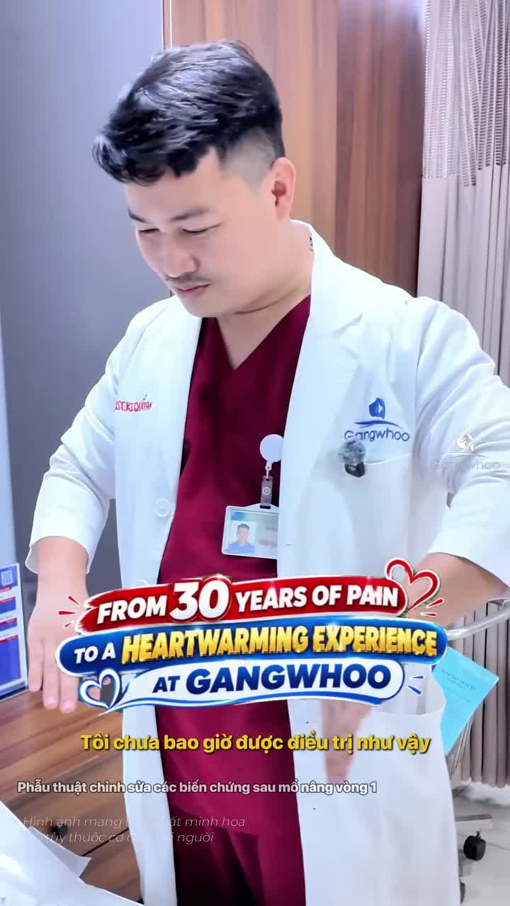 Khách hàng quốc tế hết lời khen ngợi đội ngũ bác sĩ và nhân viên y tế tại Gangwhoo sau hành trình tìm lại dáng vòng 1 mơ ước