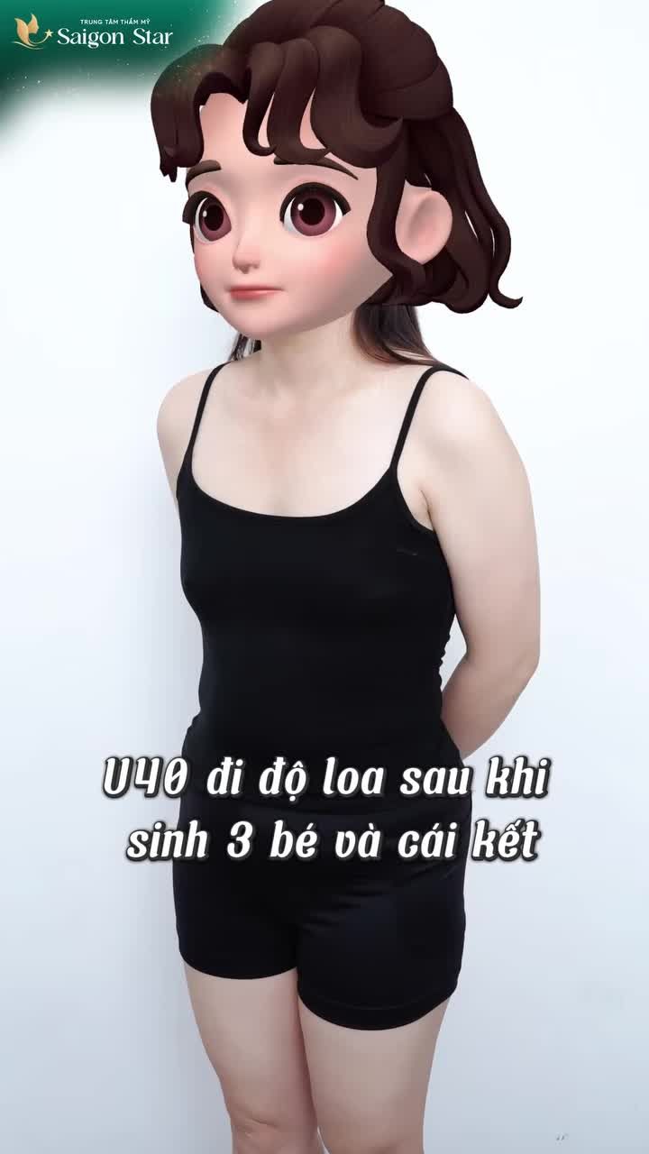 KẾT QUẢ VIÊN MÃN CHO MẸ BỈM U40 QUYẾT ĐỊNH ĐI "ĐỘ LOA" SAU 3 LẦN SINH NỞ