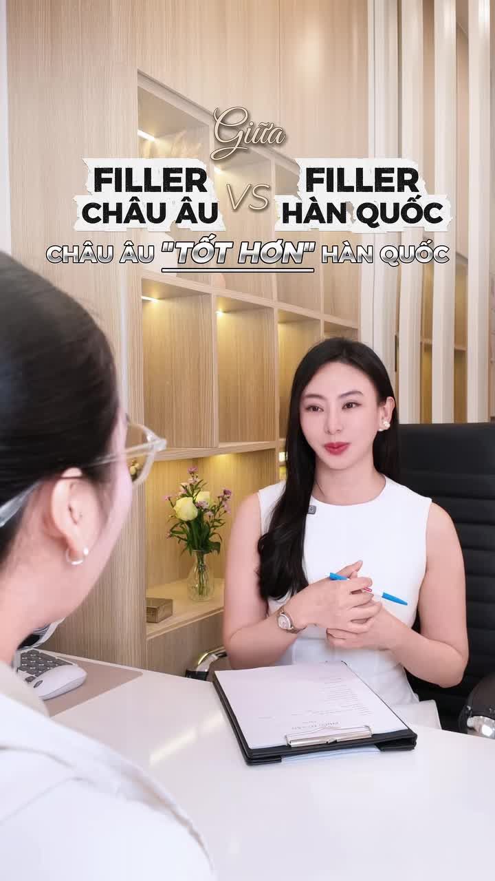 Có lời đồn Filler Châu Âu tốt hơn Filler Hàn Quốc, liệu có phải sự thật không?