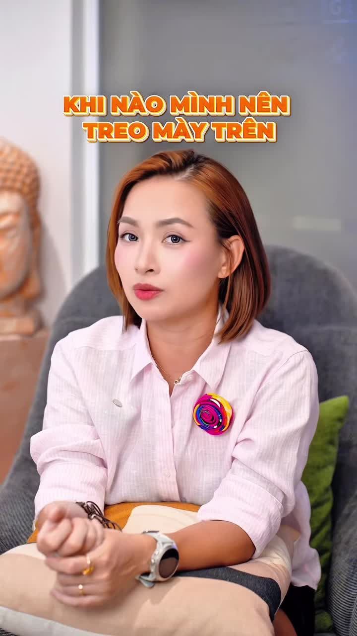 Treo mày trên, treo mày dưới..khác nhau cái gì?