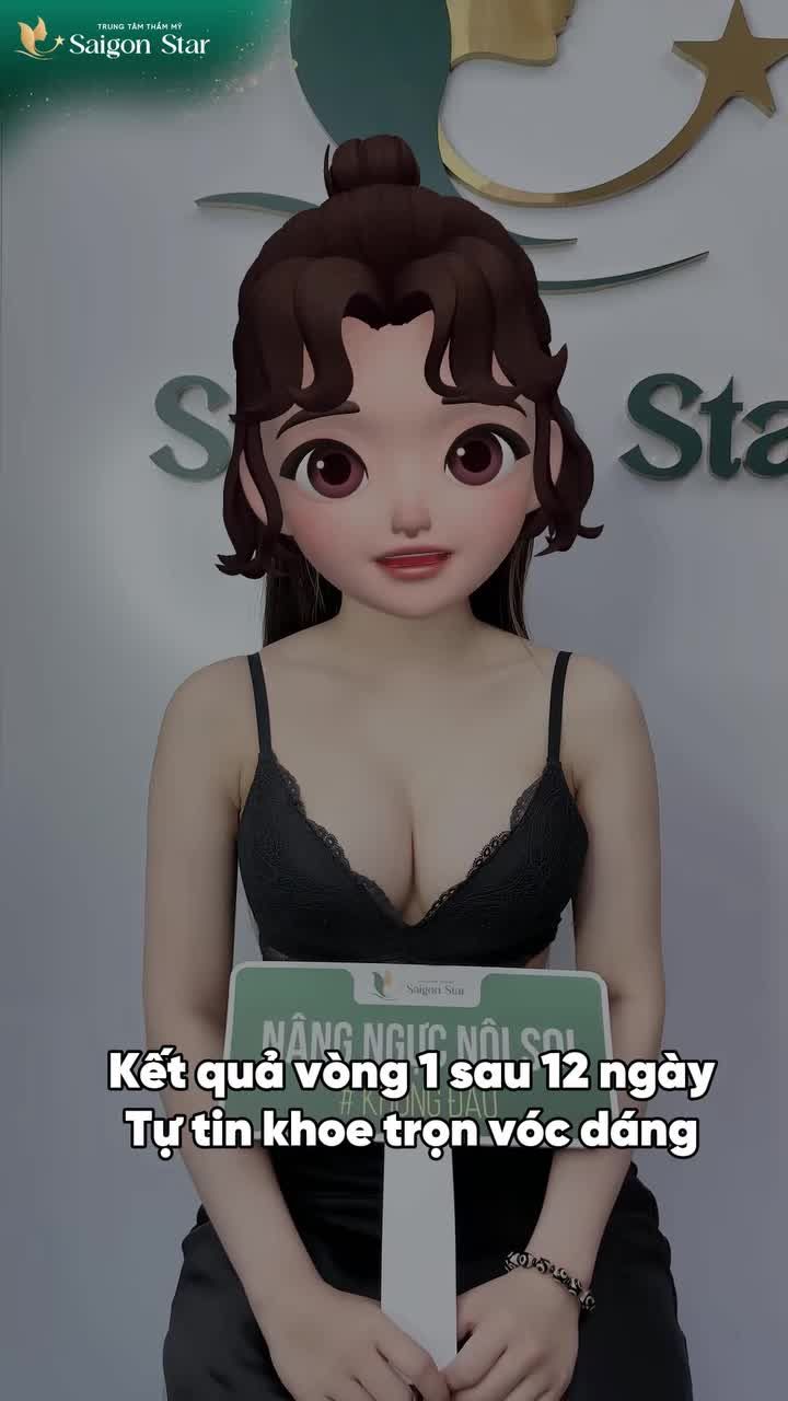 TỰ TIN KHOE TRỌN VÓC DÁNG SAU 12 NGÀY NÂNG CẤP VÒNG 1
