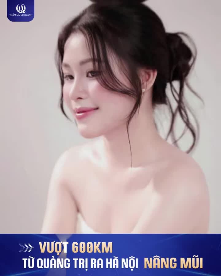 Cô nàng Trà My đã không ngần ngại vượt hàng trăm kilomet từ Quảng Trị ra Hà Nội để gửi trọn niềm tin cho Bác sĩ Vũ Quang.