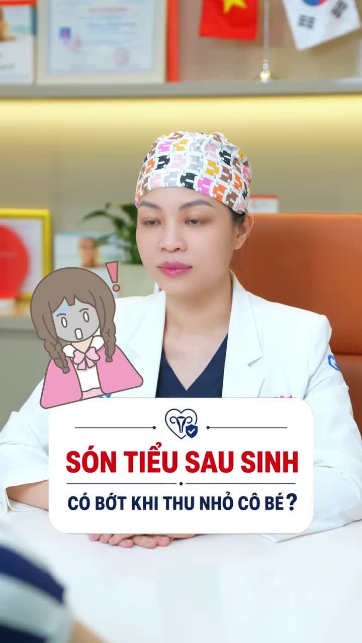 Tình trạng són tiểu sau sinh sẽ được cải thiện với phương pháp này!!!