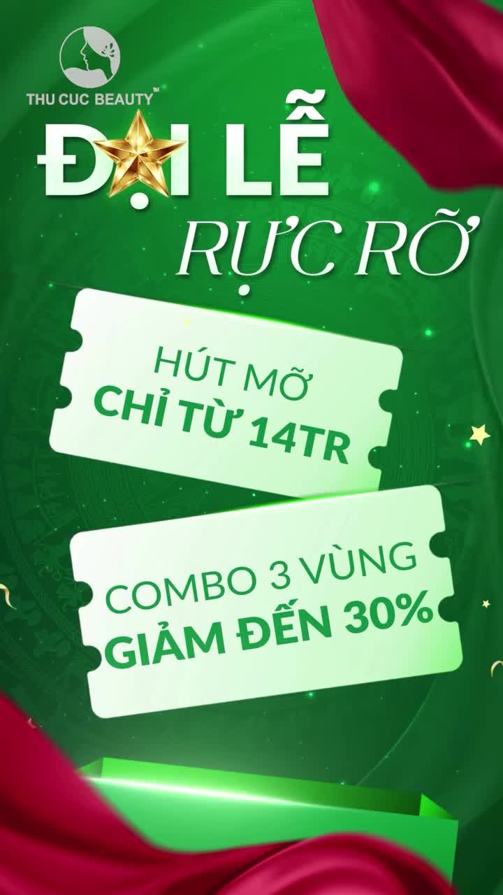 ĐẠI LỄ RỰC RỠ - BODY CŨNG PHẢI RỰC RỠ!