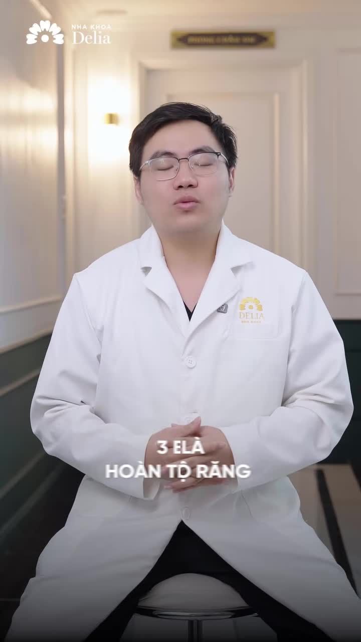 BÁC SĨ DELIA GIẢI ĐÁP: LÀM MỘT BỘ RĂNG SỨ MẤT BAO LÂU?