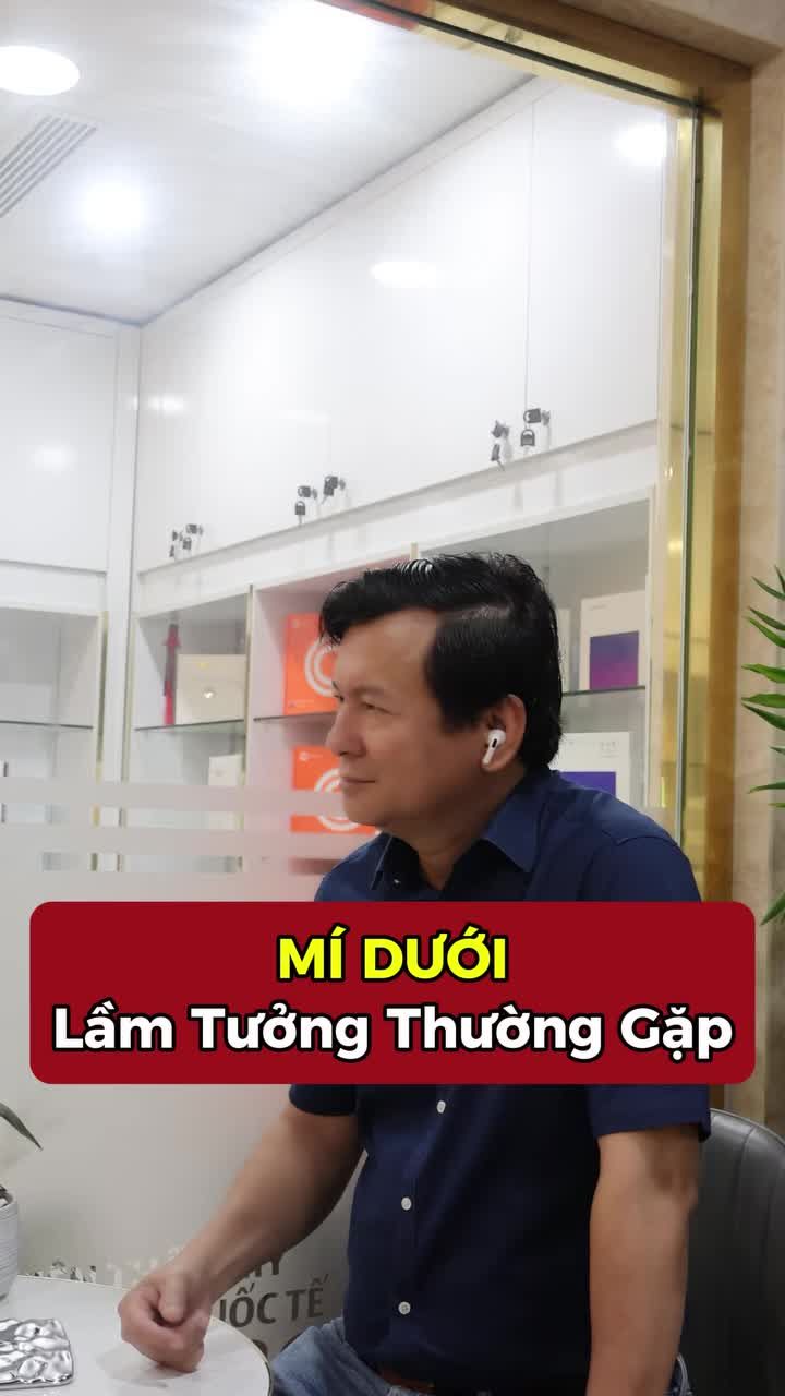 Rất nhiều chị em lầm tưởng làm mí dưới sẽ giải quyết được cả đuôi mắt cụp và nếp nhăn quanh mắt.