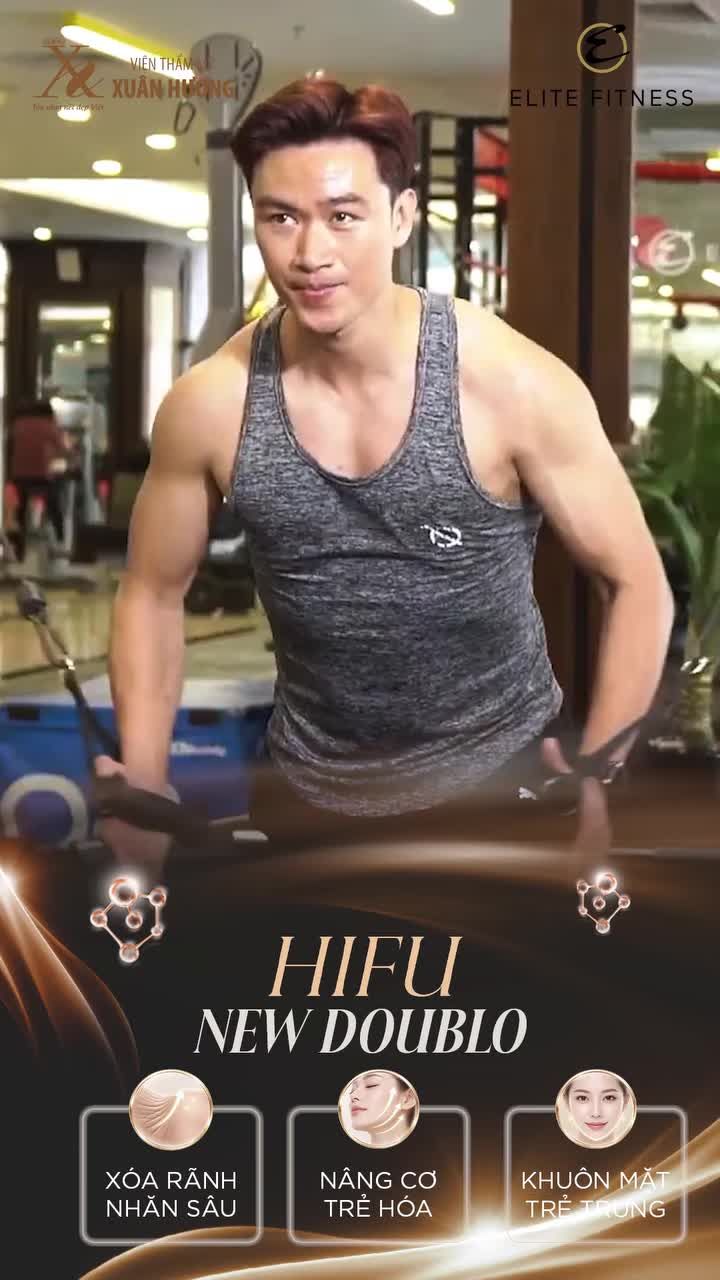 QUẢN LÝ ELITE FITNESS TRẢI NGHIỆM HIFU: “RÃNH CƯỜI GIẢM HƠN HẲN!”
