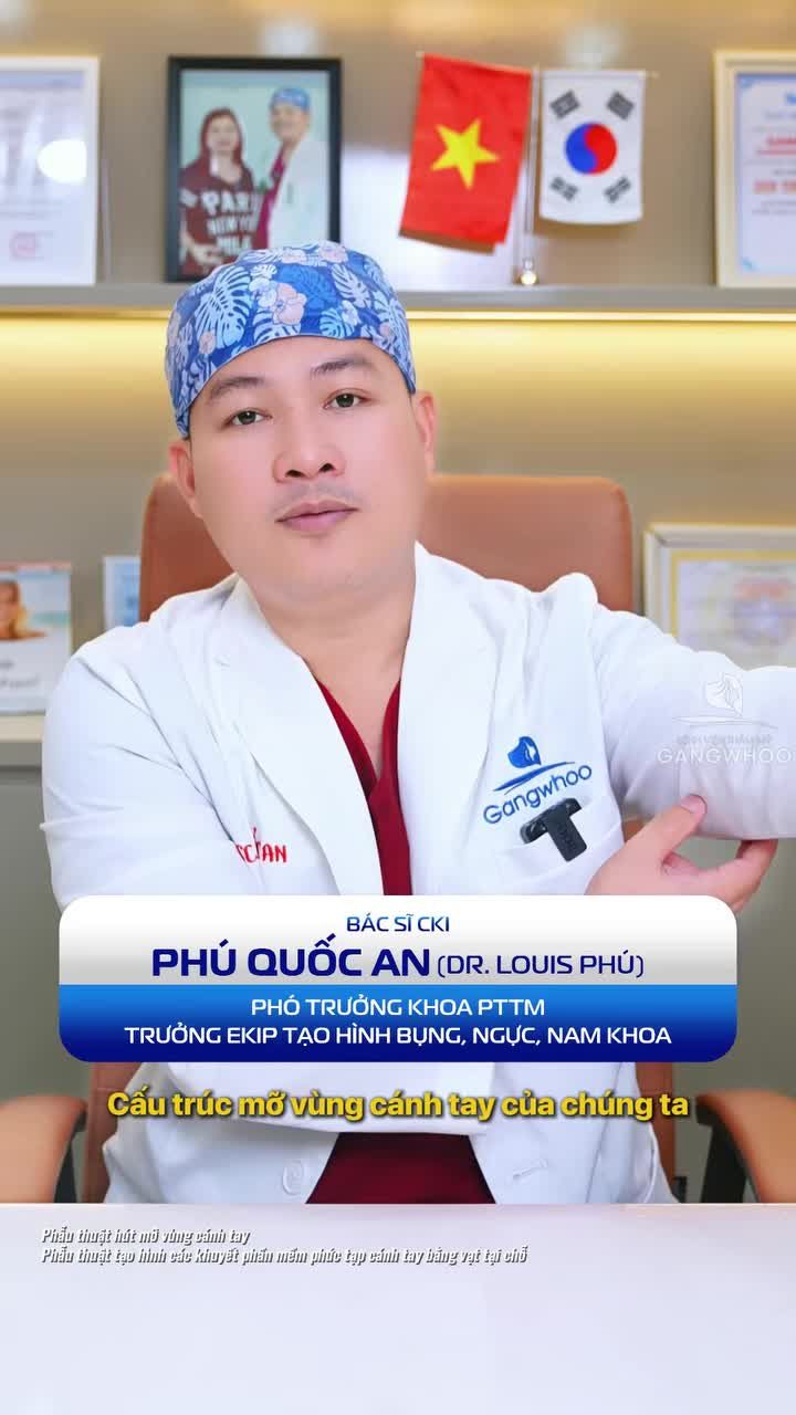 Bắp tay to, kém săn gọn, khi nào nên hút mỡ, khi nào nên cắt da tay?