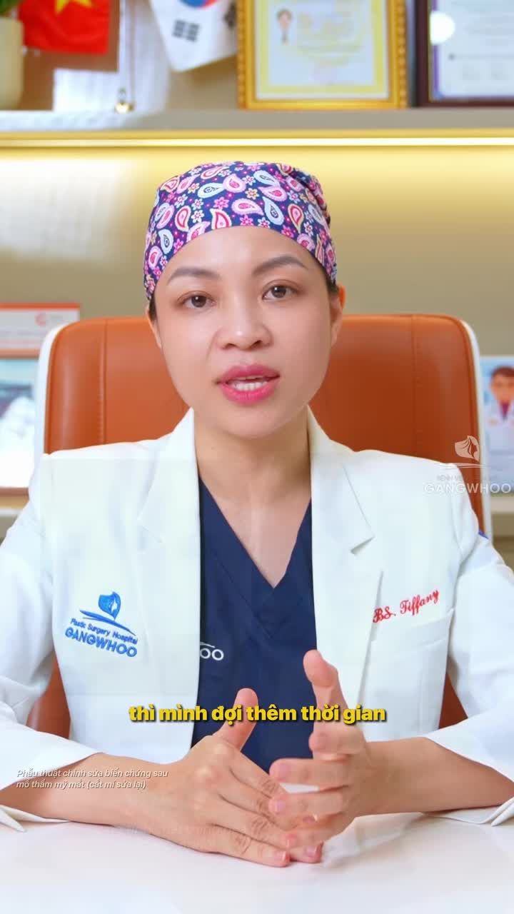 Đâu là thời điểm thích hợp để sửa mí lại