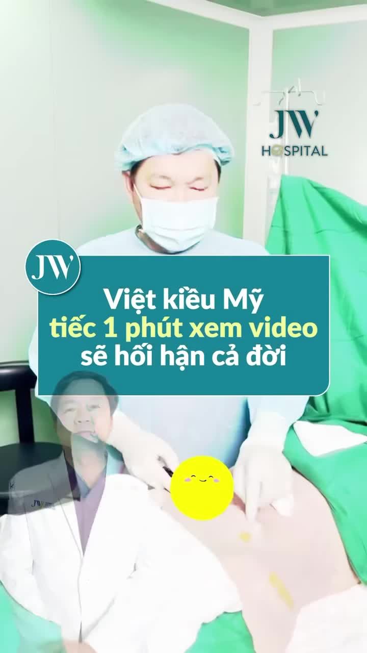 VIỆT KIỀU MỸ BỤΝG NGẤN MỠ - CHỈ 90 PHÚT ΕΟ THON, PHẲNG LÌ VỚI SIÊU CÔNG NGHỆ J-PLASMA TẠI JW