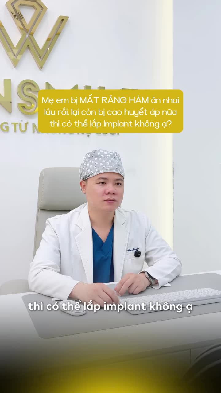 Mất răng là tình trạng khá phổ biến khi tuổi tác ngày càng cao.