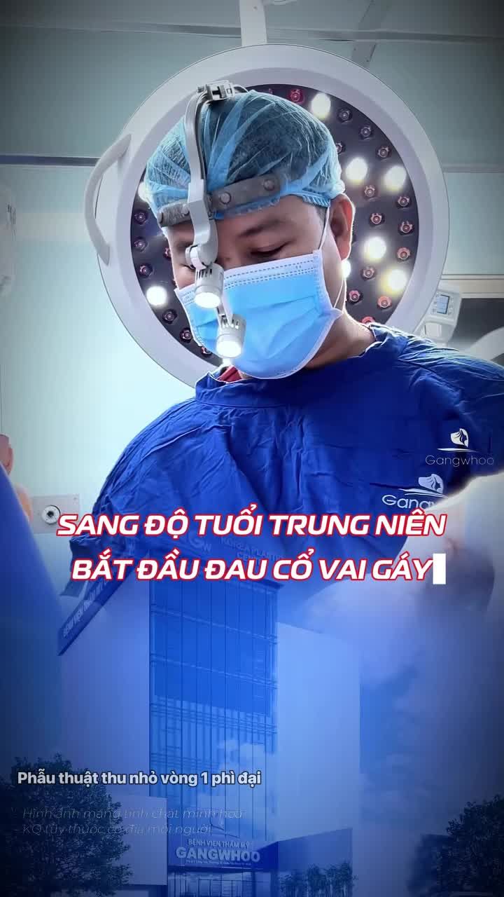 Vòng 1 phì đại gây ra nhiều khó khăn trong cuộc sống. Khách hàng U50 bay từ nước Úc xa xôi tìm tới Gangwhoo với mong muốn thu nhỏ vòng 1 phì đại, cải thiện sự cân đối vóc dáng và tự tin hơn trong cuộc sống