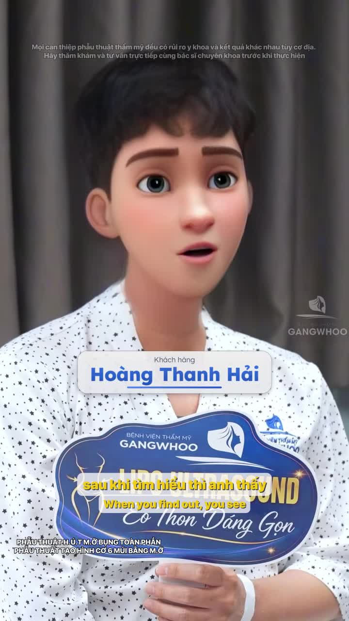 Để 1 khách hàng kỹ tính chọn thực hiện dịch vụ đó là sự thành công của BVTM Gangwhoo