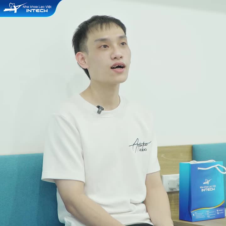 Đang niềng răng 6 tháng tại nha khoa khác, khách hàng vẫn quyết chuyển sang Lạc Việt Intech!