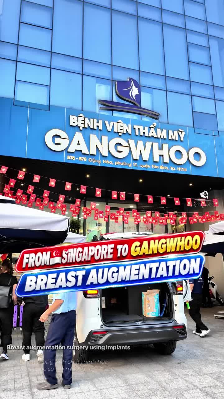 Từ Singapore đến với Gangwhoo, cô nàng mang theo mong muốn cải thiện dáng vòng 1 để đường cong thêm đầy đặn và cân đối hơn.