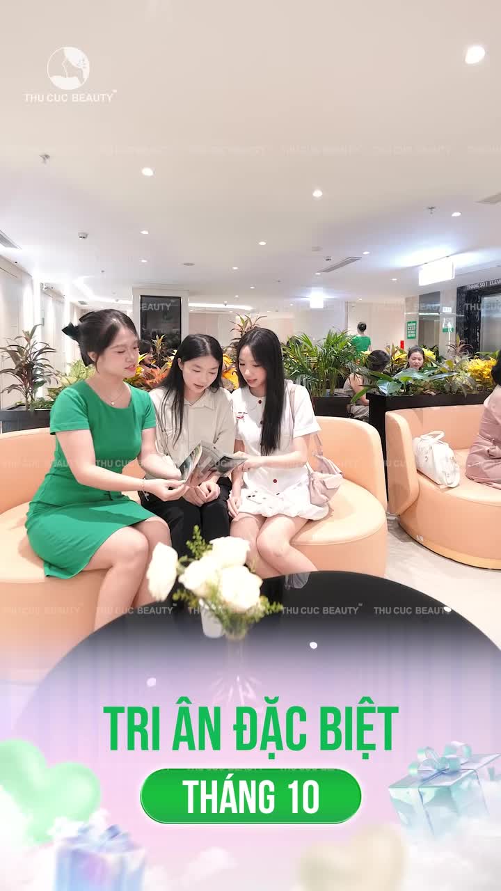 ƯU ĐÃI THÁNG CỦA NÀNG - MŨI ĐẸP TRONG TẦM TAY