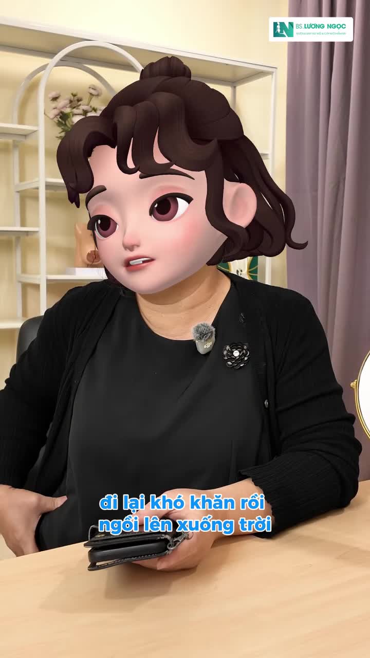“CÚI XUỐNG HAY NGỒI XUỐNG CŨNG KHÓ KHĂN…”