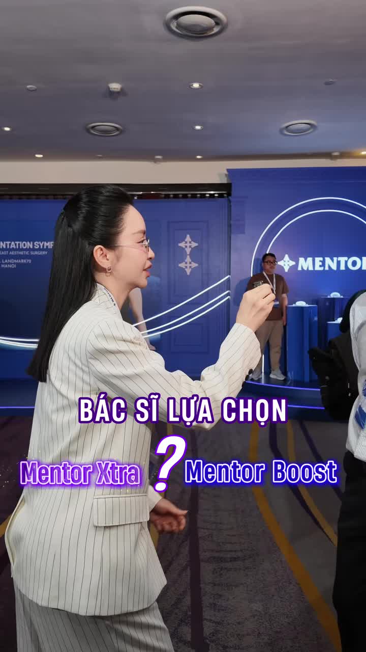 CÁC BÁC SĨ SẼ CHỌN ?  ❝MENTOR BOOST HAY MENTOR XTRA❞