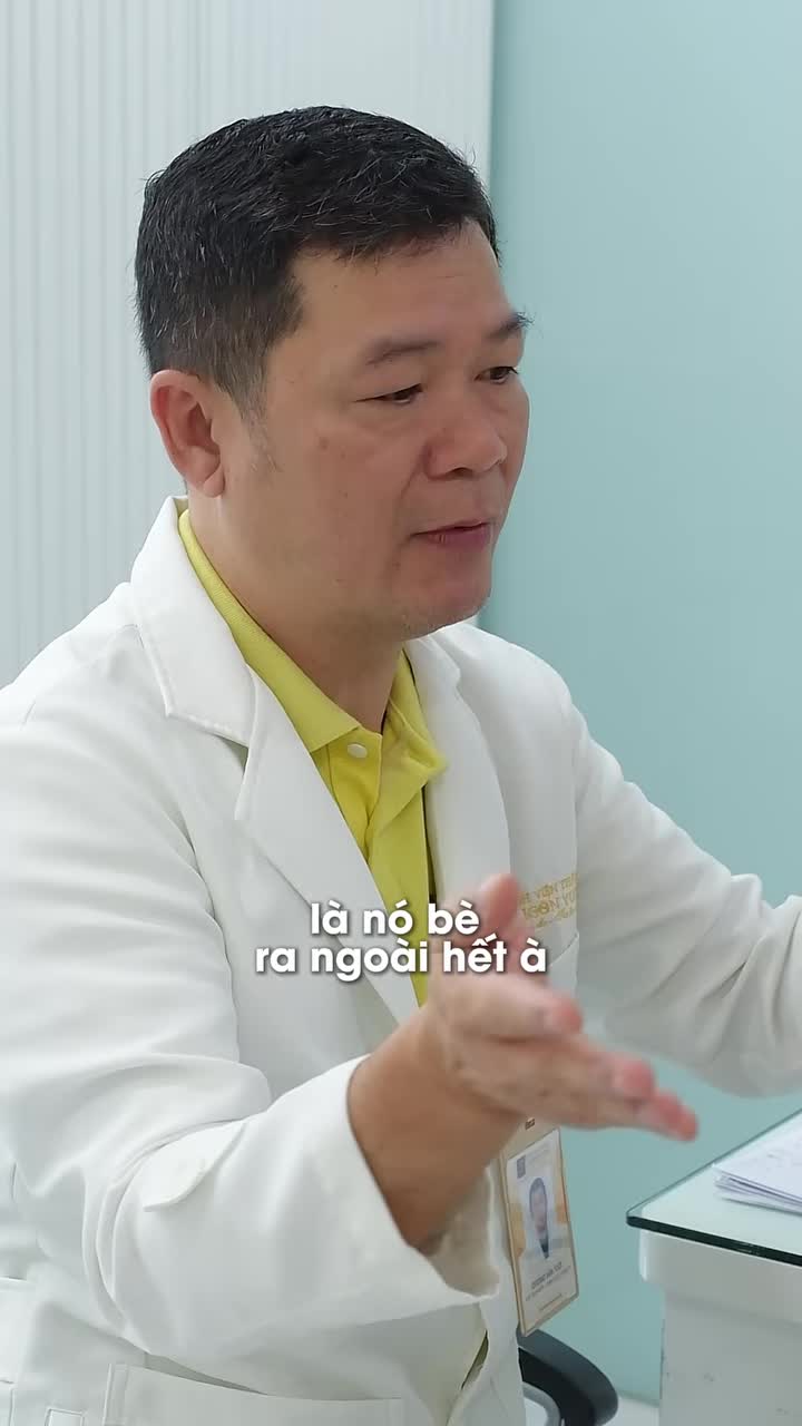 BÁC SĨ TƯƠI TƯ VẤN KHÁCH TRỰC TIẾP: Nên làm gì khi hai quả đào có khoảng cách xa nhau?