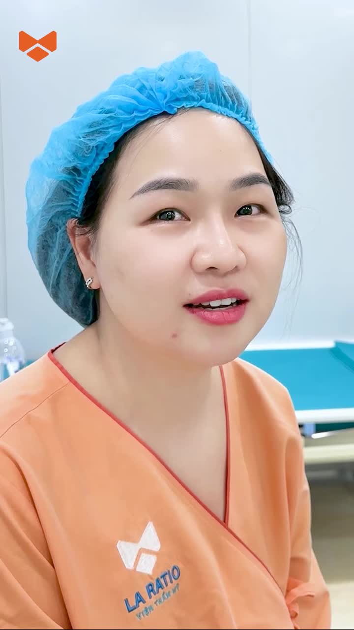 Nụ cười hạnh phúc của chị khách chính là minh chứng cho chất lượng dịch vụ tại Ratio