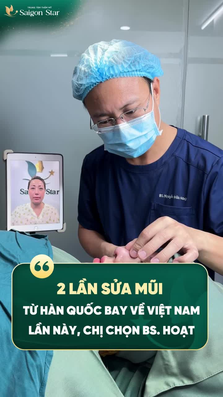 TỪ HÀN QUỐC VỀ VIẾT NAM ĐỂ "BIẾN MŨI HỎNG" THÀNH MŨI CAO ĐẸP NHƯ Ý