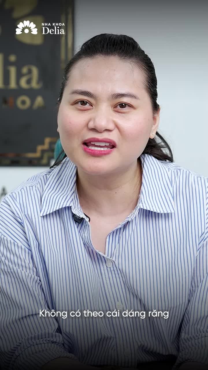 "QUYẾT ĐỊNH TRỞ VỀ ĐÚNG ĐẮN CỦA CHỊ LÀ CHỌN DELIA!"
