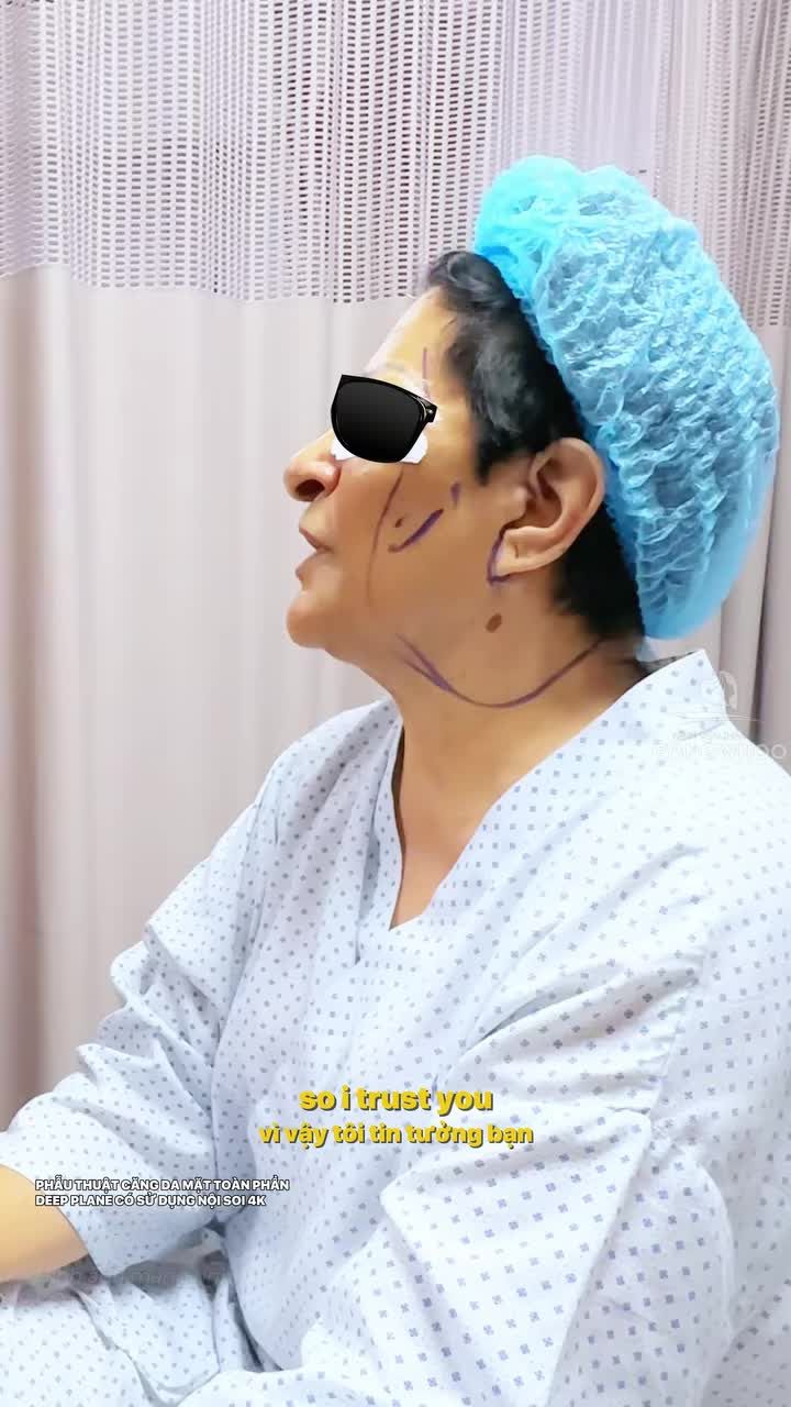 Nhà tâm lý học nói gì về bác sĩ tại Bệnh viện thẩm mỹ Gangwhoo khi đến thực hiện căng da mặt Deep Plane có sử dụng nội soi 4K