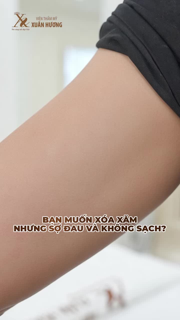 XÓA XĂM CÔNG NGHỆ CAO – TINH TẾ TRONG TỪNG TRẢI NGHIỆM