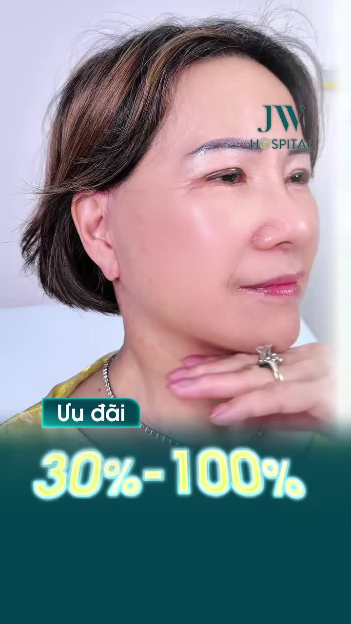 TIN ĐƯỢC KHÔNG? JW TẶNG CHỊ EM TRUNG NIÊN U50 - U80 SUẤT TRẺ HOÁ 0 ĐỒNG CẢI LÃO 20 TUỔI