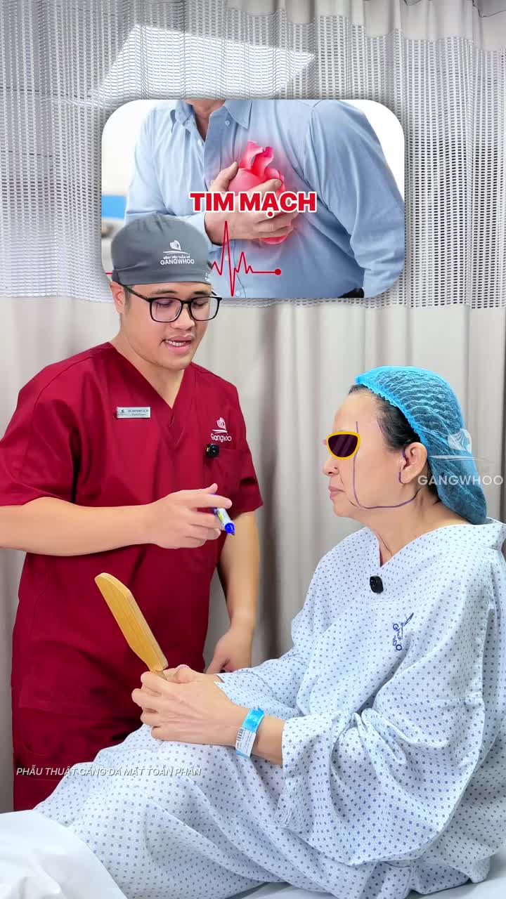 CÓ BỆNH LÝ NỀN, CÓ NÊN CĂNG DA MẶT?
