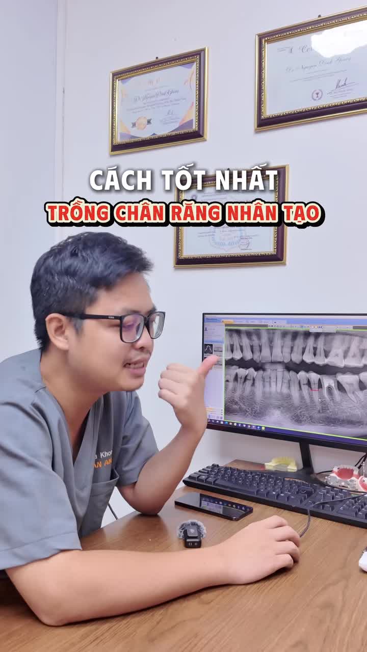 RĂNG GÃY LÀM ĐÔI – NHỔ BỎ XONG PHẢI ĐỢI 3 THÁNG MỚI CÓ THỂ TRỒNG IMPLANT?